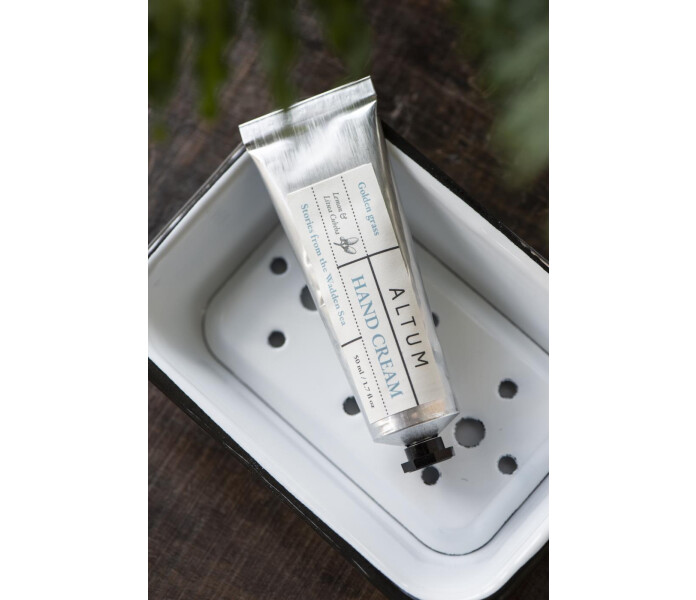 0407 11 ib laursen valkoinen emali saippua alusta kaksi 2 osainen vit emal tvalfat 3 kuva