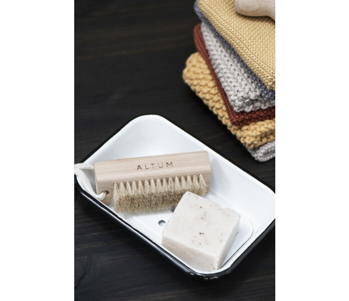 0407 11 ib laursen valkoinen emali saippua alusta kaksi 2 osainen vit emal tvalfat 5 kuva