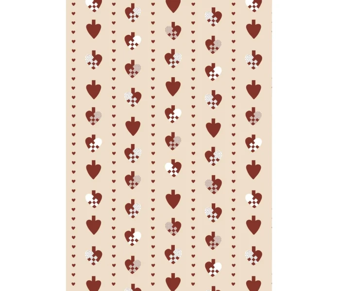 09878 00 ib laursen sydan lahjapaperi joulupaperi kuva