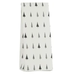 Ib Laursen lahjapussi Christmas Forest  9 × 22,5 × 6 cm kuva