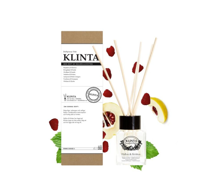 K0915 Klinta Huonetuoksu Rumsdoft HallonKvitten.jpg 2 kuva