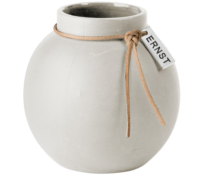 Ernst maljakko pyorea vas rund valkoinen vit 270353 kuva