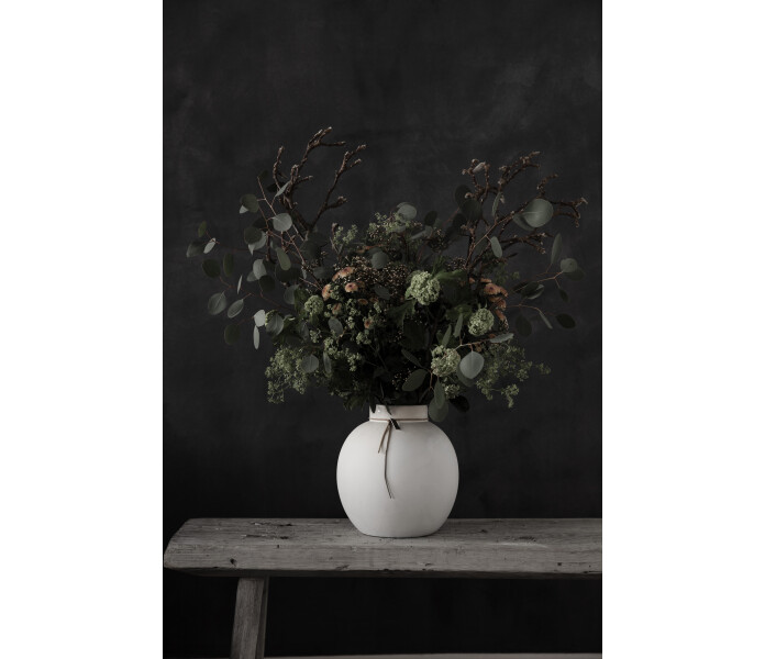 ERNST maljakko valkoinen vas vit kuva