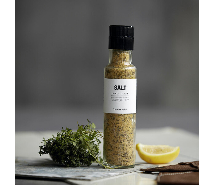 Nicolas Vahe suola salt sitruuna timjani citron timjan kuva