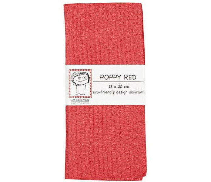 ann back tiskiratti punainen disktrasa rod poppy red kuva