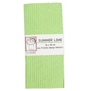 Ann Bäck tiskirätti Summer Lime vihreä 18x20cm kuva