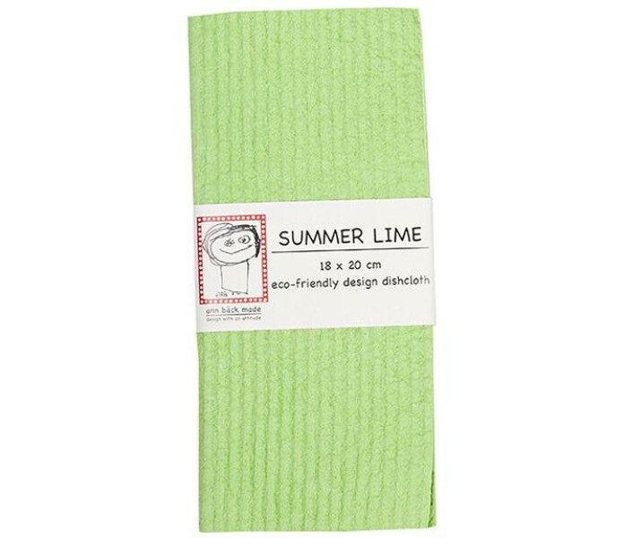 ann back tiskiratti vihrea disktrasa gron summer lime kuva