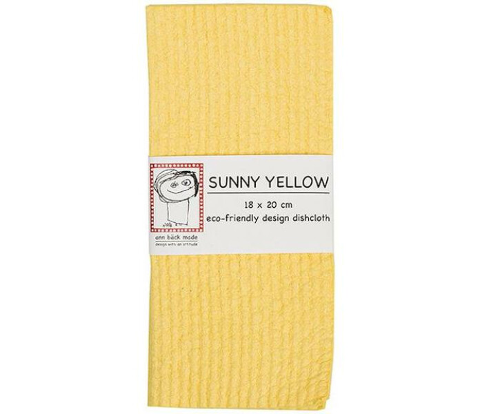 ann back tiskiratti keltainen disktrasa gul sunny yellow kuva