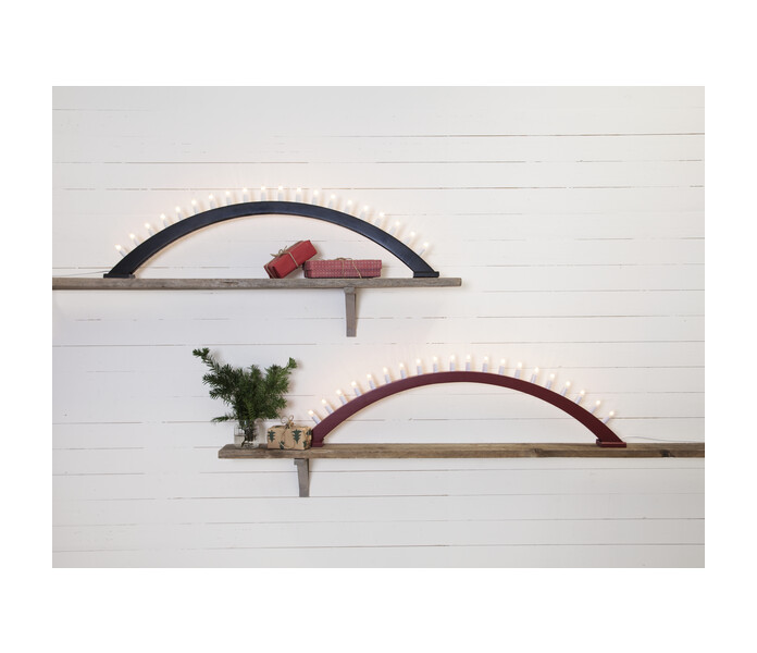 sr23082 star trading kulle kynttelikko musta 1 ljusstake svart kuva