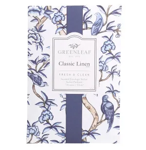 Greenleaf Classic Linen tuoksupussi 115ml kuva