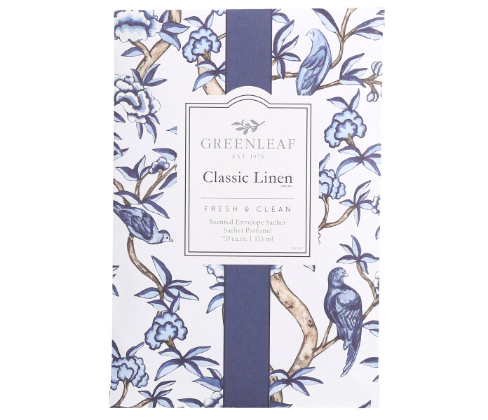 900498G Greenleaf tuoksupussi doftpase classic linen kuva