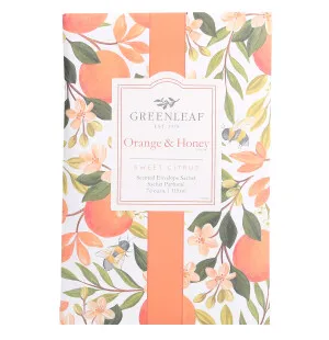 Greenleaf Orange & Honey tuoksupussi 115ml kuva