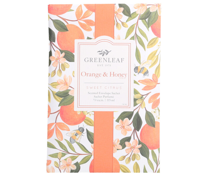 900471G Greenleaf tuoksupussi doftpase OrangeHoney kuva