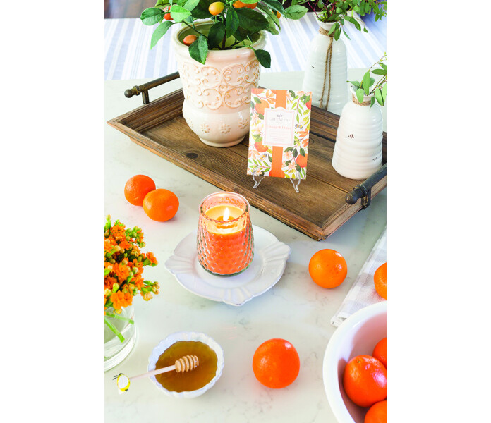 Greenleaf tuoksupussi doftpase orange honey kuva