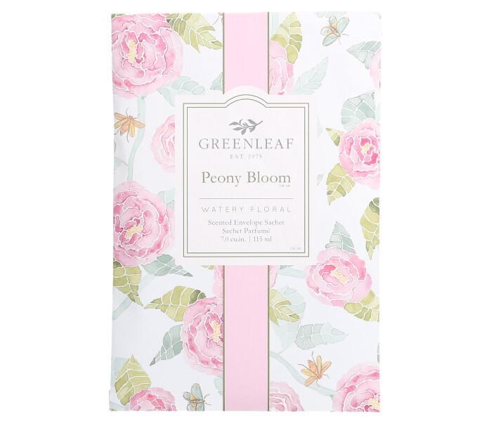 900532G Greenleaf tuoksupussi doftpase peony bloom kuva