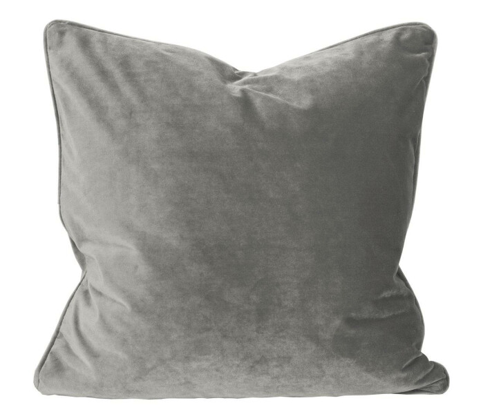 826047010 svanefors elise tyynynpaallinen sametti harmaa kuddfodral sammet gra kuva