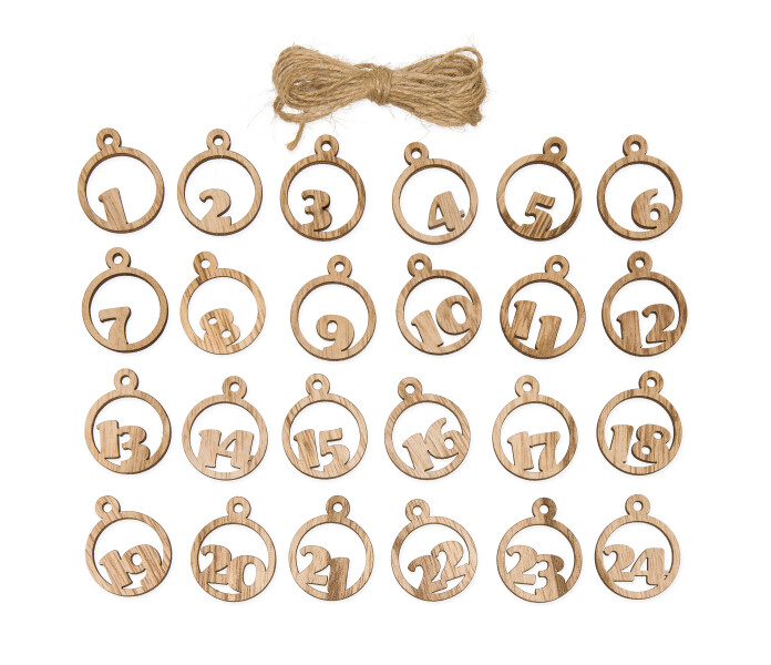 22920030782 halbach joulukalenteri numerot julkalender nummer kuva