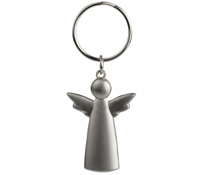 15153 rader enkeli avaimenpera hopea angel nyckelring silver kuva