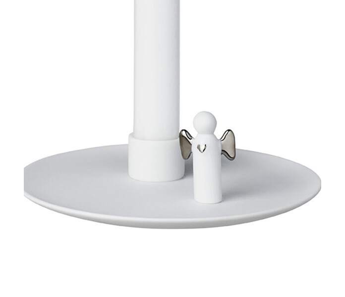 12166 rader kynttilanjalka alustalla enkeli angel ljusstake med fat kuva