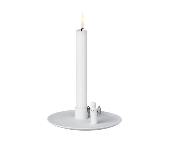 12166 rader kynttilanjalka alustalla enkeli ljusstake med fat angel kuva