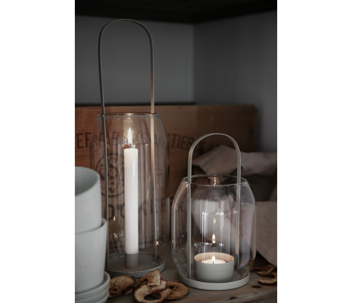 ERNST lyhty lykta beige kuva