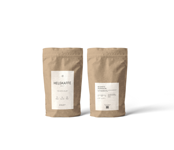 ERNST helgkaffe viikonlopunkahvi kuva