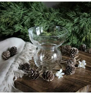 Majas Cottage maljakko sipulikukille lasi 10,7cm kuva