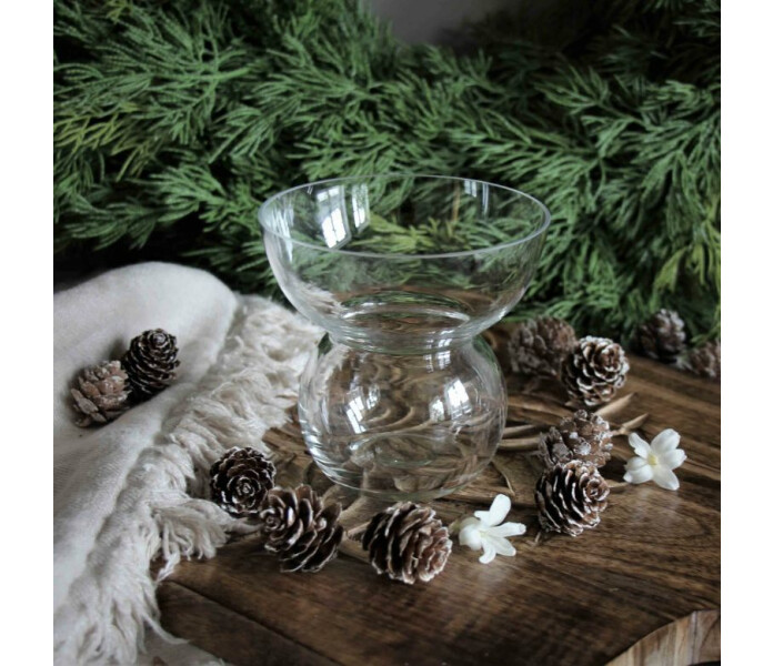 8145 75 majas cottage maljakko sipulikukille lokvas lasi glas kuva