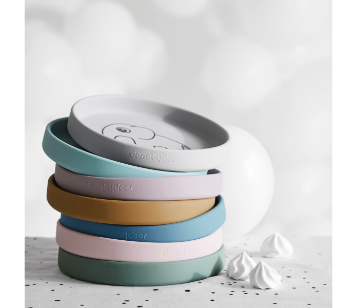 DonebyDeer silikonilautaset silikontallrikar kuva