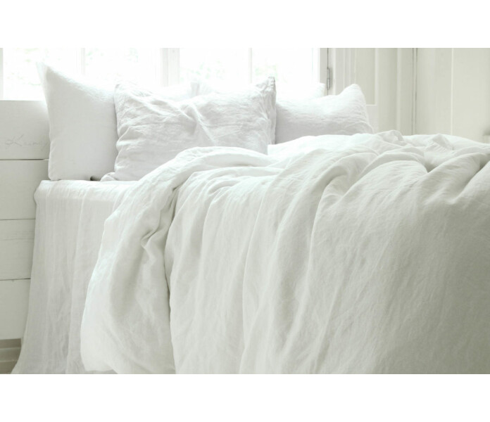 Kainby 1925 Heaven Linen pellava pussilakana valkoinen 2 kuva