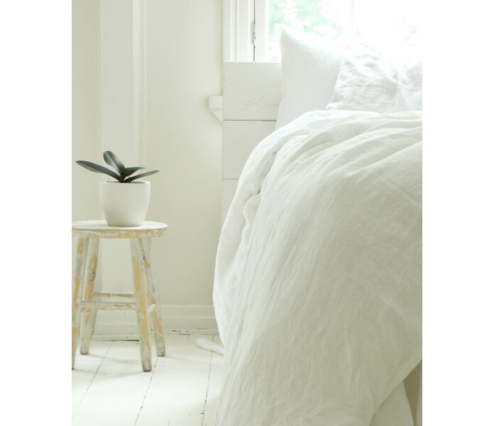 Kainby 1925 Heaven Linen pellava pussilakana valkoinen kuva