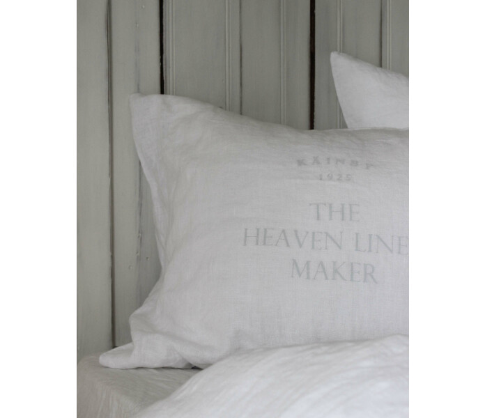 Kainby1925 heavenlinen logo valkoinen dynvar logo vit kuva