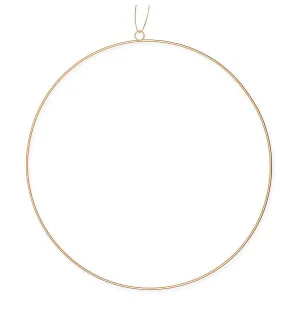 Halbach metallirengas kulta 50 cm kuva