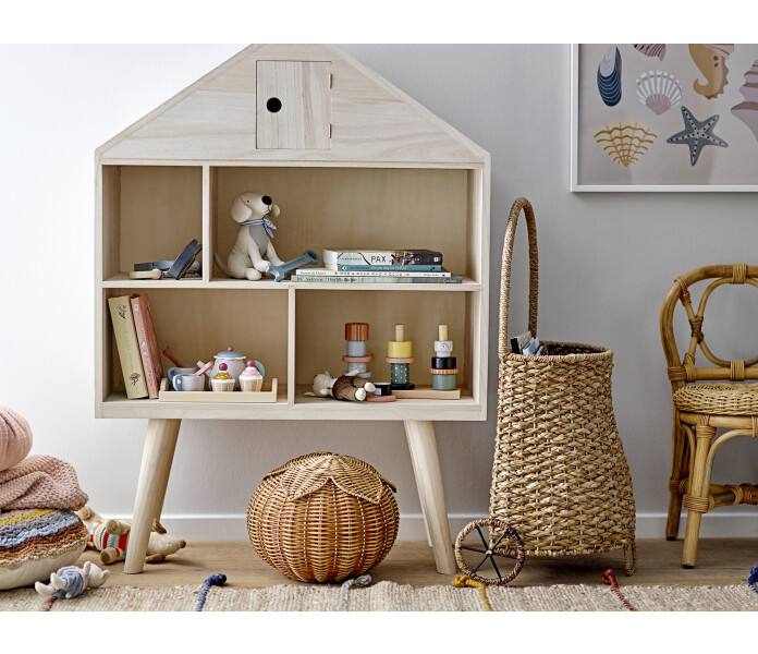 82046523 98 Bloomingville mini puulelu traleksak kuva