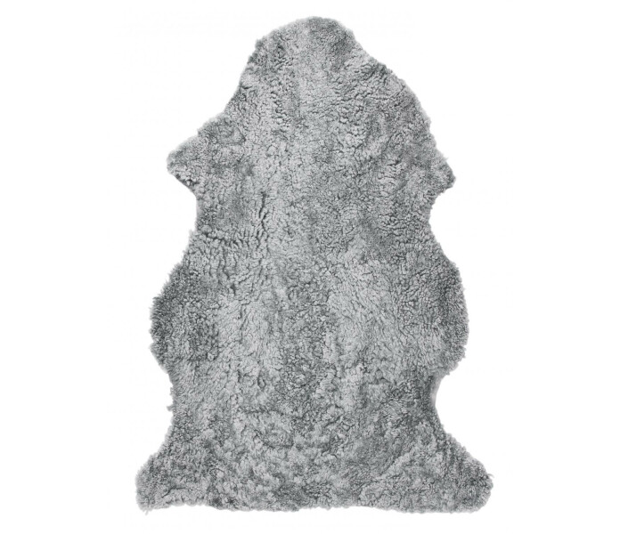 la30127 skinnwille lampaantalja charcoal grey harmaa farskinn lammskinn gratt kuva
