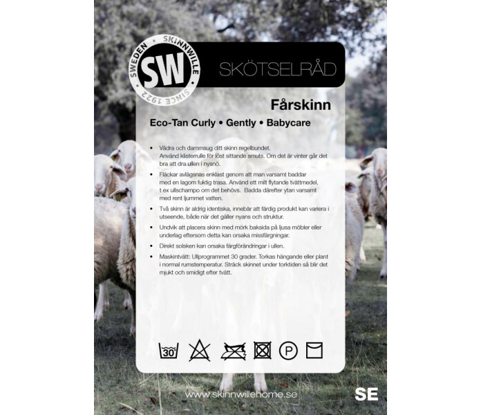 skotselrad skinnwille farskinn kuva