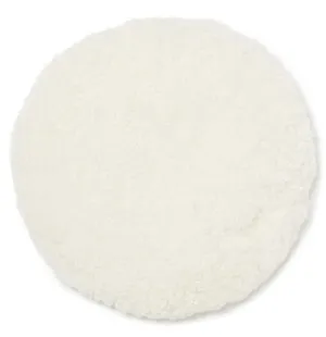 Skinnwille Curly istuintyyny valkoinen pyöreä 34cm kuva