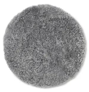 Skinnwille Curly pehmustettu istuintyyny charcoal grey / harmaa 34cm kuva