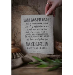 Majas Cottage tiskiliina - Vardagsfilosofi kuva