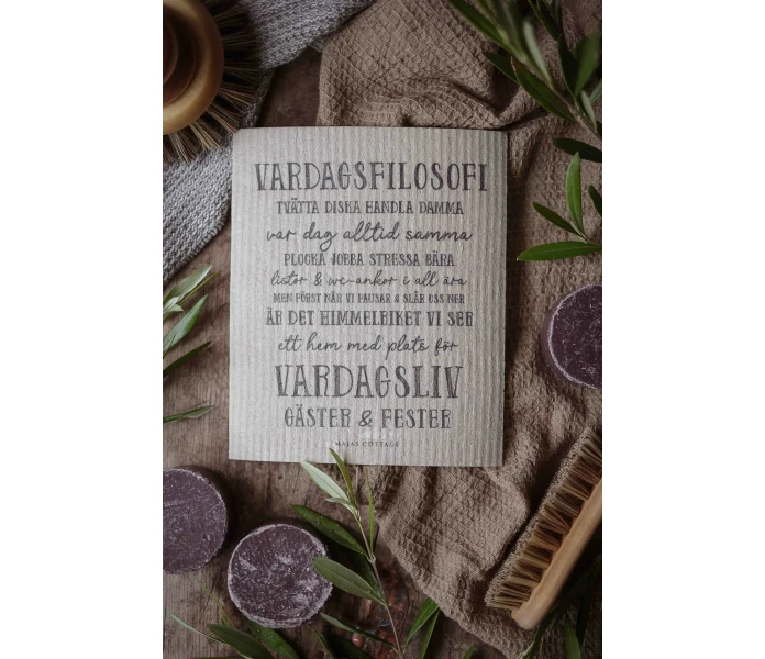 majas cottage tiskiliina tiskiratti vardagsfilosofi kuva