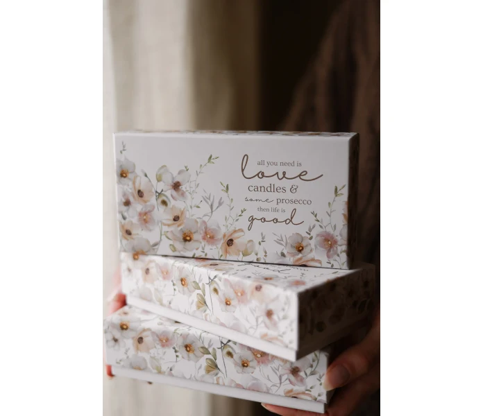 majas cottage tuoksukynttilat lahjarasiassa prosecco  2 kuva