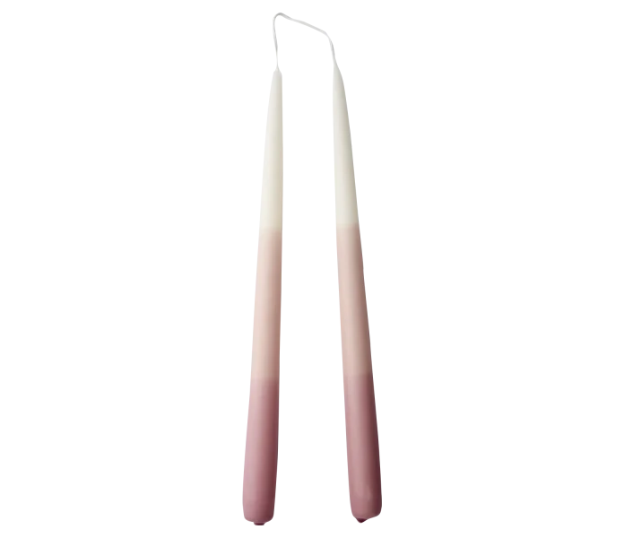 508 300 49 affari raidallinen kruunukynttila roosa 30 cm kuva