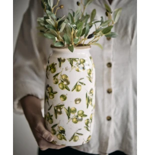 Affari Olive ollivi maljakko 25 cm kuva