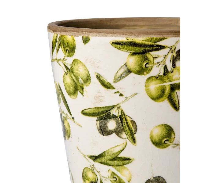 083 715 00 affari olive oliivi oliivikuvioinen ruukku 3 kuva