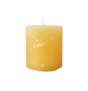 Affari Cote Nord pöytäkynttilä keltainen 7,5 cm kuva