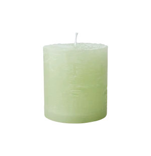 Affari Cote Nord pöytäkynttilä vihreä 7,5 cm kuva