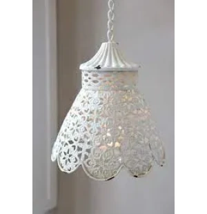 Chic Antique ripustettava tuikkulyhty valkoinen 18 cm kuva