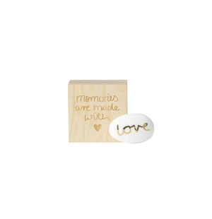 Räder posliinikivi puurasiassa - Memories Are Made With Love kuva