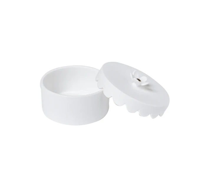 17685 rader pieni kannellinen valkoinen kulho rasia 2 kuva