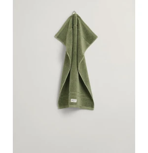 GANT Home Organic Premium Towel Agave Green pyyhe 50 x 70 cm kuva